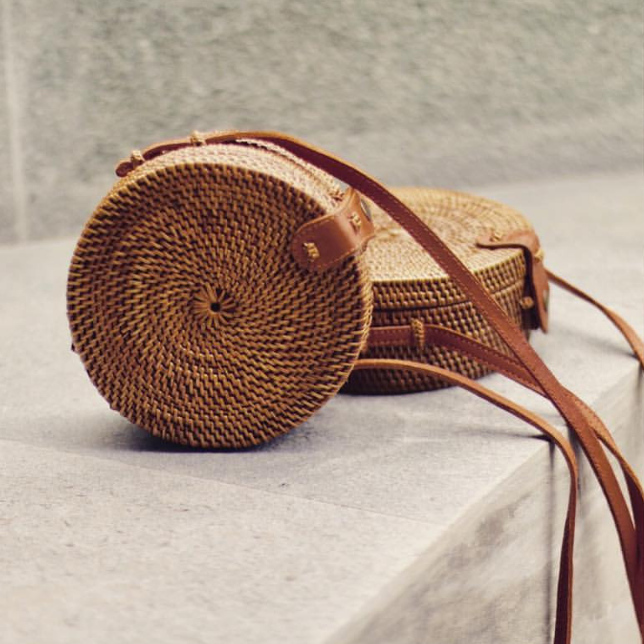 Rattan 2025 roundie bag